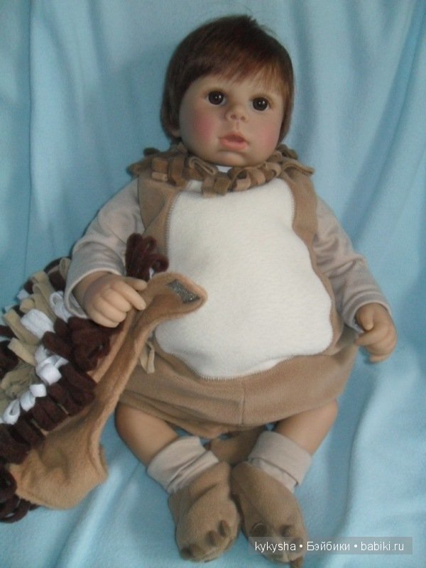 Малыш-львёнок. Leon от Pat Moulton | Бэйбики Малыш-львёнок. Leon от Pat Moulton (фото 4)