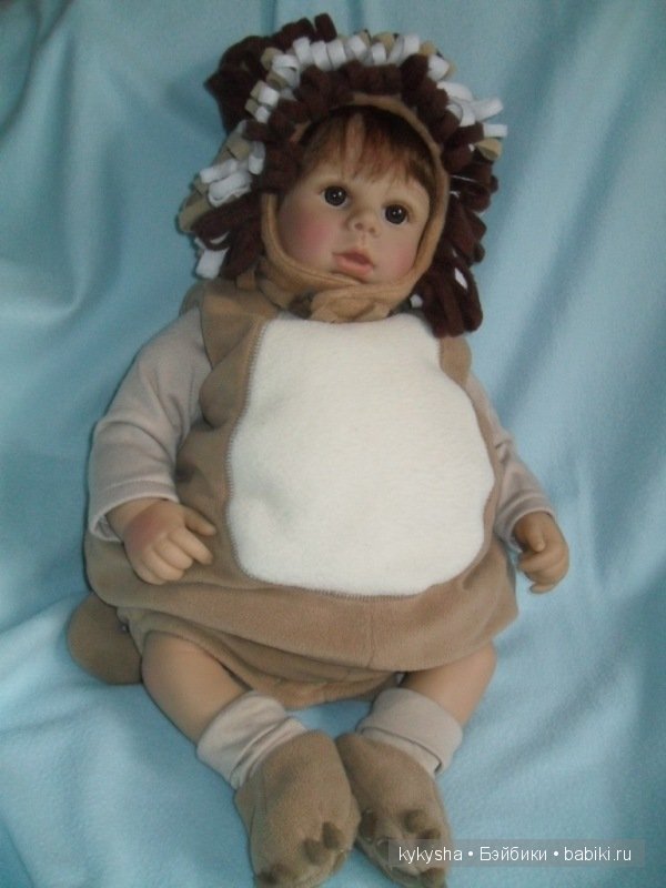 Малыш-львёнок. Leon от Pat Moulton | Бэйбики Малыш-львёнок. Leon от Pat Moulton