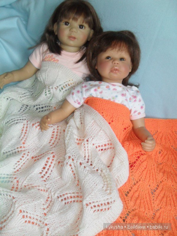 Пледы всегда пригодятся — Одежда и обувь для кукол своими руками: фото (фото 9)