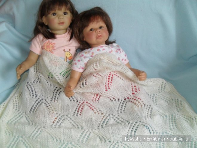 Пледы всегда пригодятся — Одежда и обувь для кукол своими руками: фото (фото 6)