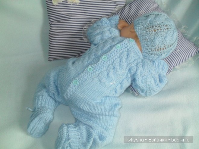 Костюмчик, как облачко | Бэйбики Костюмчик, как облачко — Одежда и обувь для кукол своими руками: фото (фото 4)