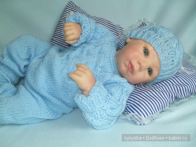 Костюмчик, как облачко | Бэйбики Костюмчик, как облачко — Одежда и обувь для кукол своими руками: фото (фото 2)