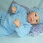 Костюмчик, как облачко.