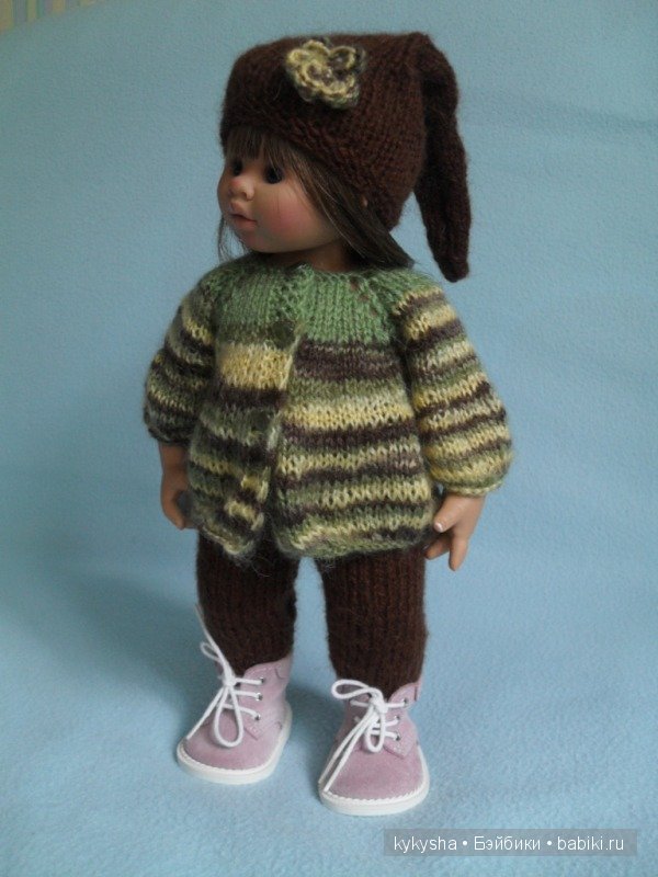 Осеннее настроение...в моих вязалочках