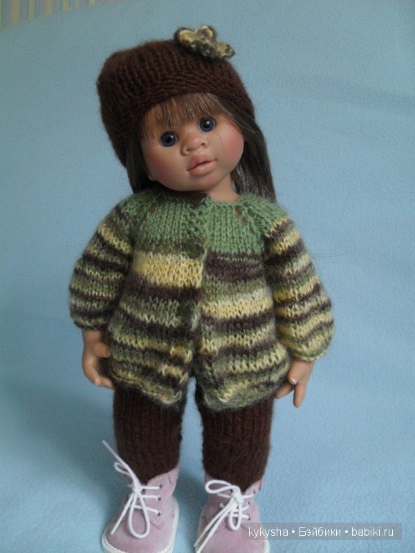 Осеннее настроение...в моих вязалочках