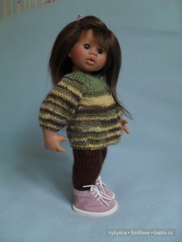 Осеннее настроение...в моих вязалочках