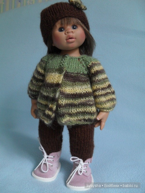 Осеннее настроение...в моих вязалочках