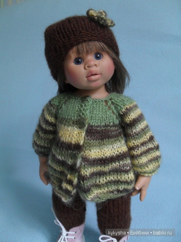 Осеннее настроение...в моих вязалочках