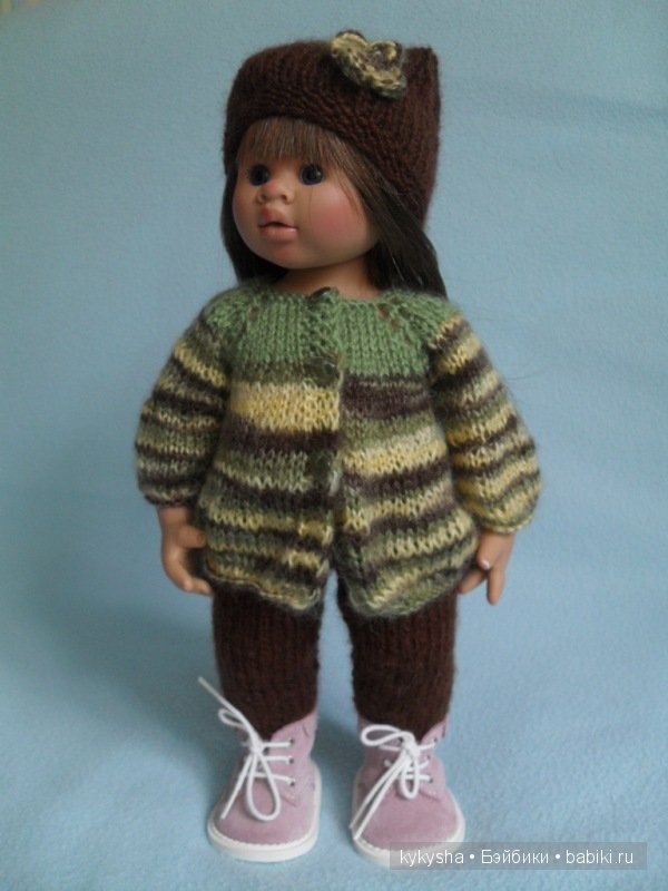 Осеннее настроение...в моих вязалочках