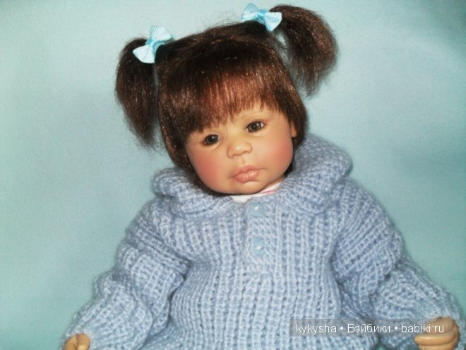 Мои вязалочки для кукол. Сине-голубая тема | Бэйбики Мои вязалочки для кукол. Сине-голубая тема (фото 4)