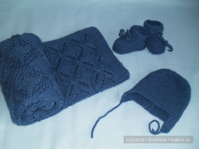 Мои вязалочки для кукол. Сине-голубая тема | Бэйбики Мои вязалочки для кукол. Сине-голубая тема (фото 5)