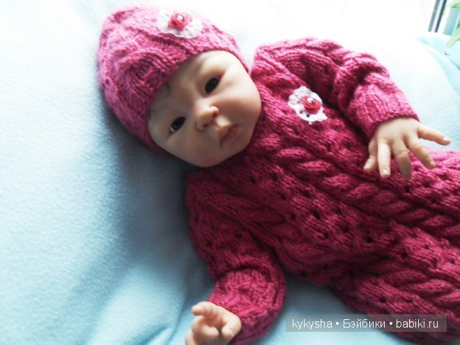 Зимний нарядик для крохи — Одежда и обувь для кукол своими руками: фото (фото 3)