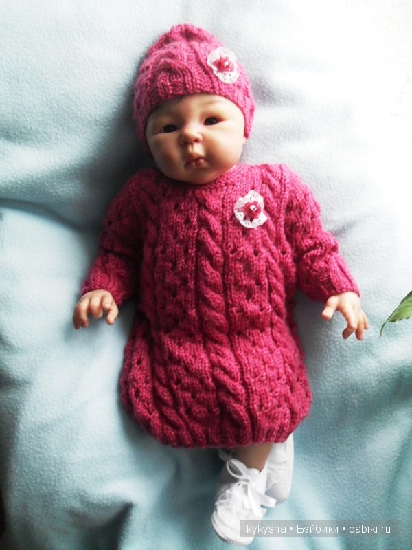 Зимний нарядик для крохи — Одежда и обувь для кукол своими руками: фото (фото 4)