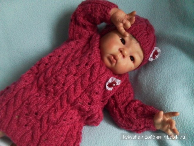 Зимний нарядик для крохи — Одежда и обувь для кукол своими руками: фото (фото 5)