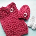 Зимний нарядик для крохи.