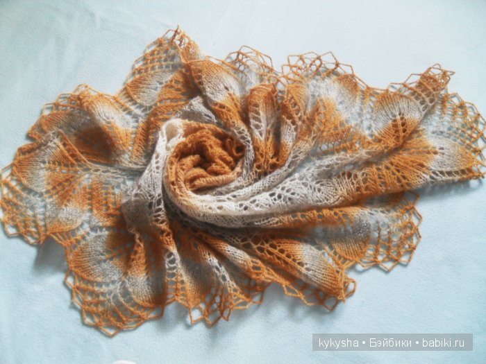 Новый костюмчик. Вяжу теперь мало...много ШАЛю (фото 3)