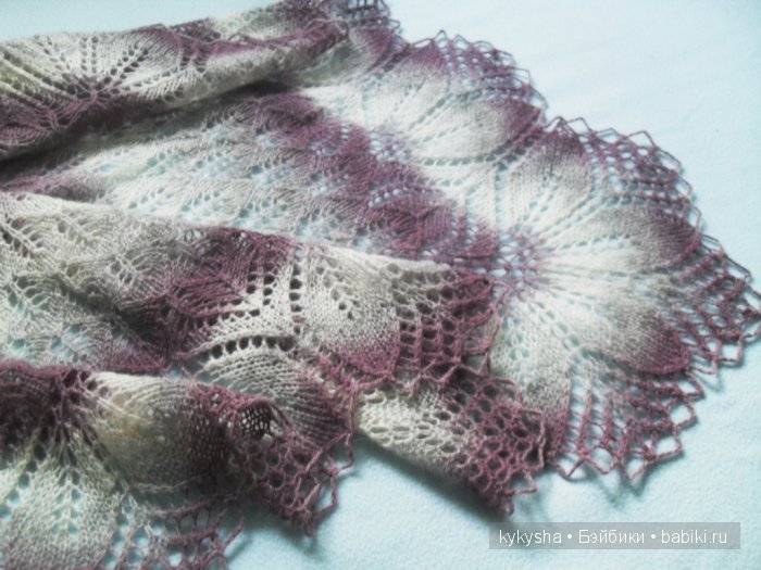 Новый костюмчик. Вяжу теперь мало...много ШАЛю (фото 2)