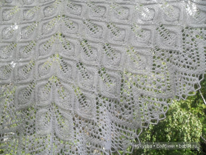 Новый костюмчик. Вяжу теперь мало...много ШАЛю (фото 4)