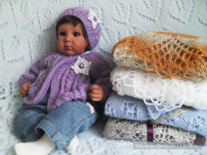 Лилу в сиреневом