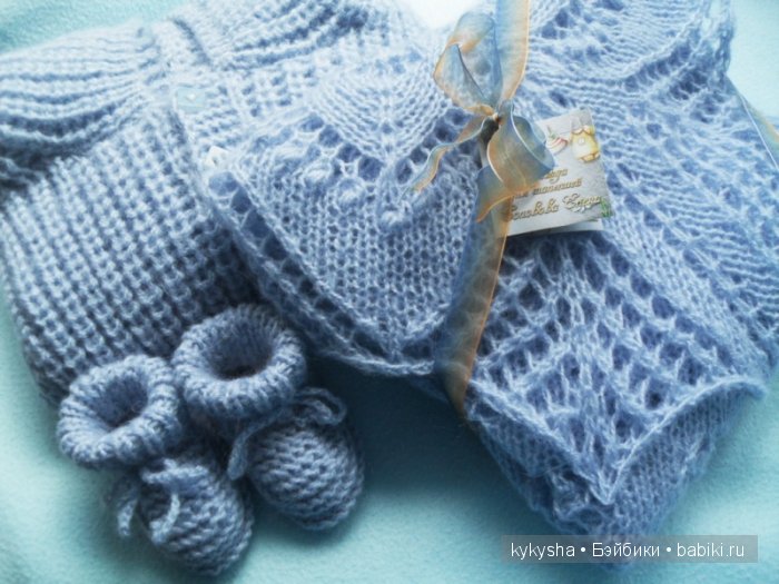 Новый костюмчик. Вяжу теперь мало...много ШАЛю (фото 5)