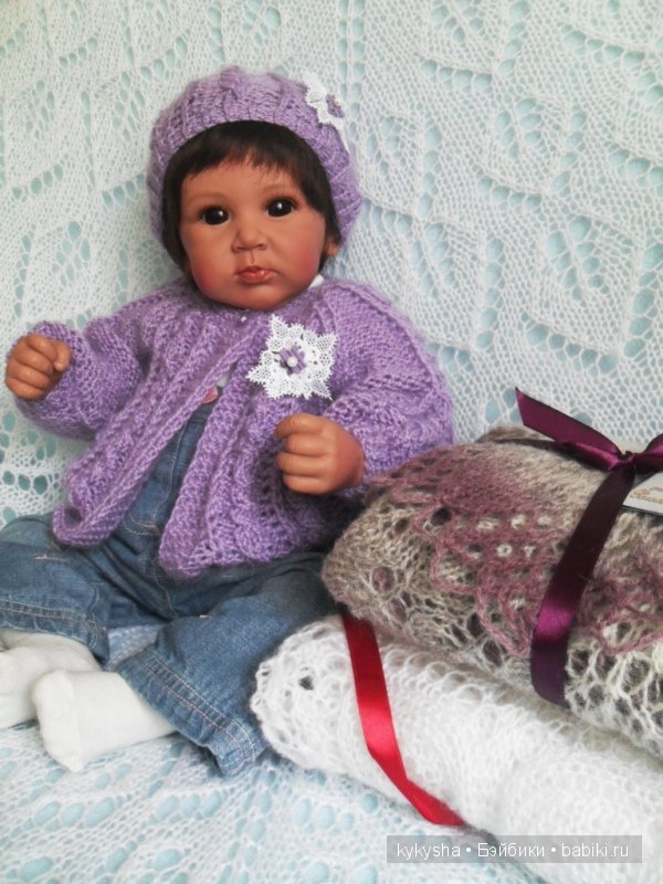 Лилу в сиреневом