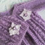 Новый костюмчик. Вяжу теперь мало...много ШАЛю...