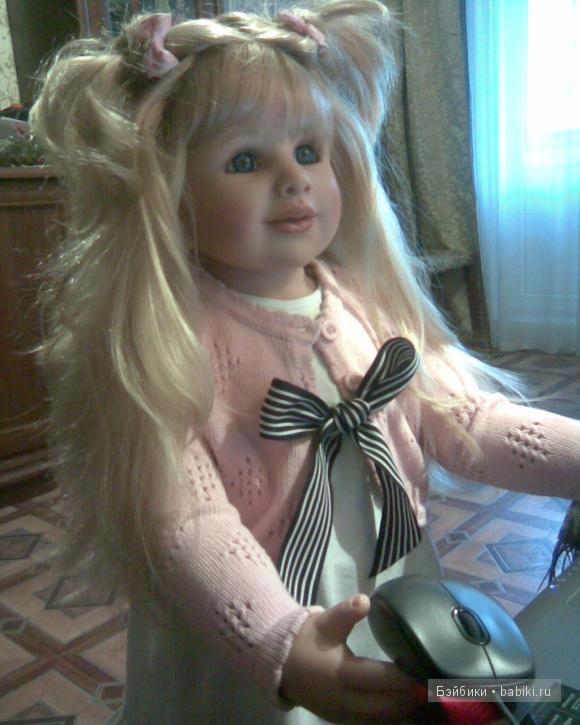 Моя Анюта приехала — Домашние коллекции кукол: фото собраний