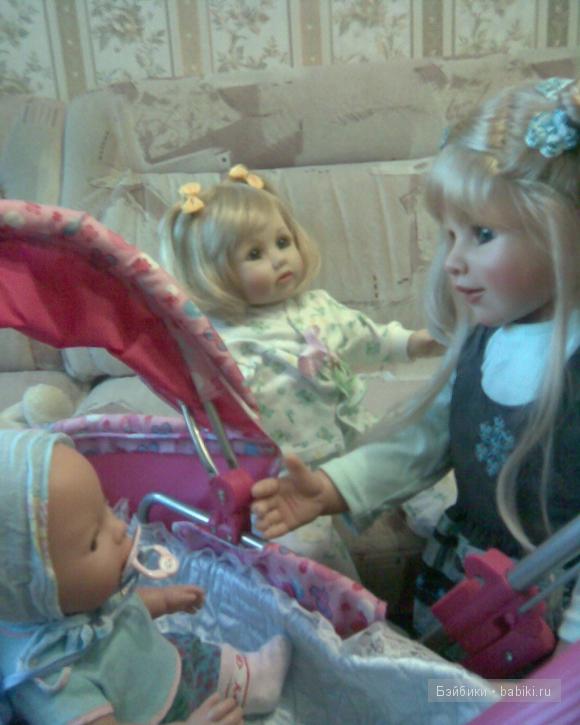 Моя Анюта приехала — Домашние коллекции кукол: фото собраний (фото 6)