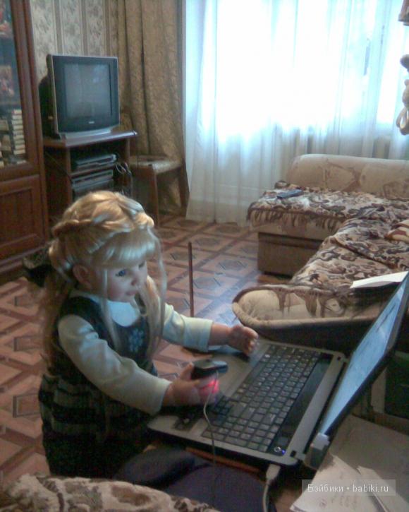 Моя Анюта приехала — Домашние коллекции кукол: фото собраний