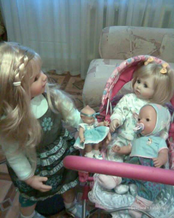 Моя Анюта приехала — Домашние коллекции кукол: фото собраний (фото 10)