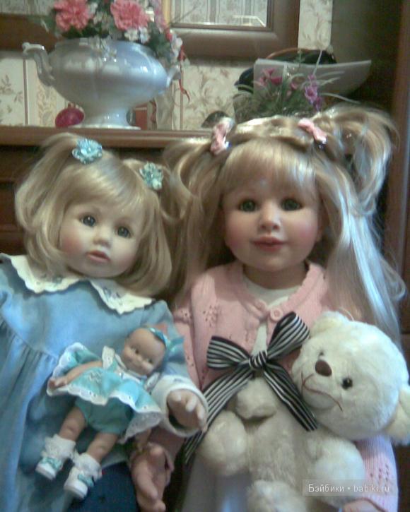 Моя Анюта приехала — Домашние коллекции кукол: фото собраний