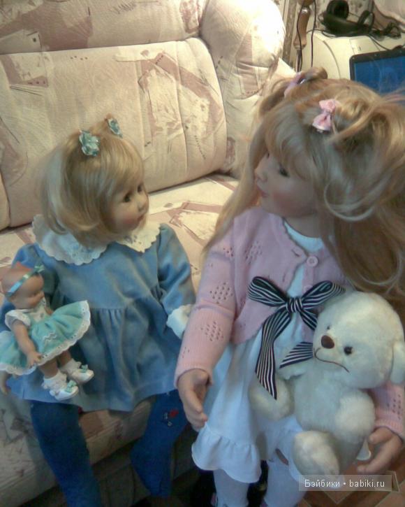 Моя Анюта приехала — Домашние коллекции кукол: фото собраний