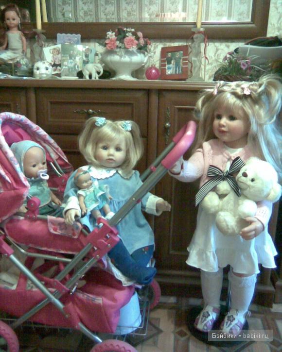 Моя Анюта приехала — Домашние коллекции кукол: фото собраний