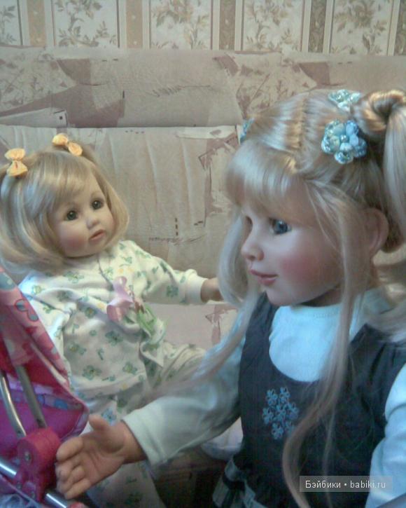 Моя Анюта приехала — Домашние коллекции кукол: фото собраний (фото 7)