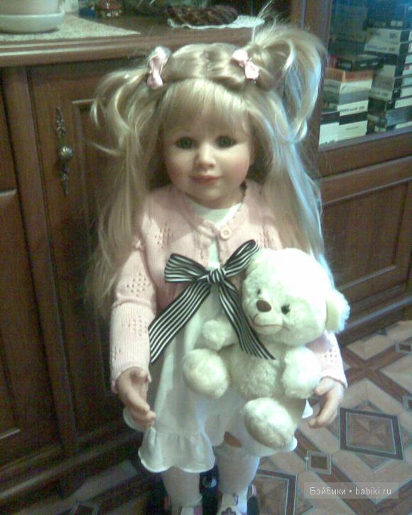 Моя Анюта приехала — Домашние коллекции кукол: фото собраний