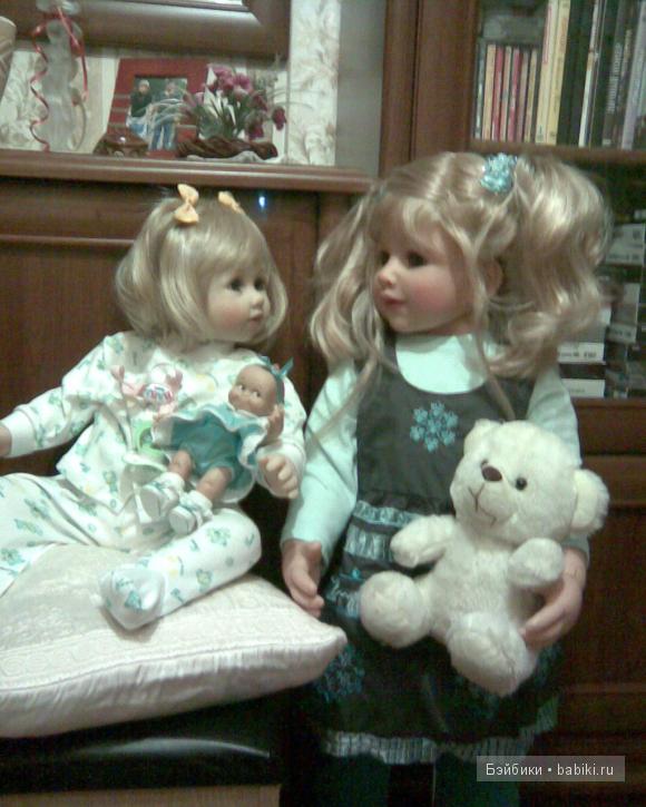 Моя Анюта приехала — Домашние коллекции кукол: фото собраний