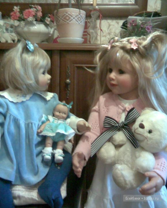 Моя Анюта приехала — Домашние коллекции кукол: фото собраний