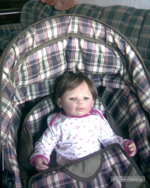 Первый мой младеньчик - Лизонька (фото 5)