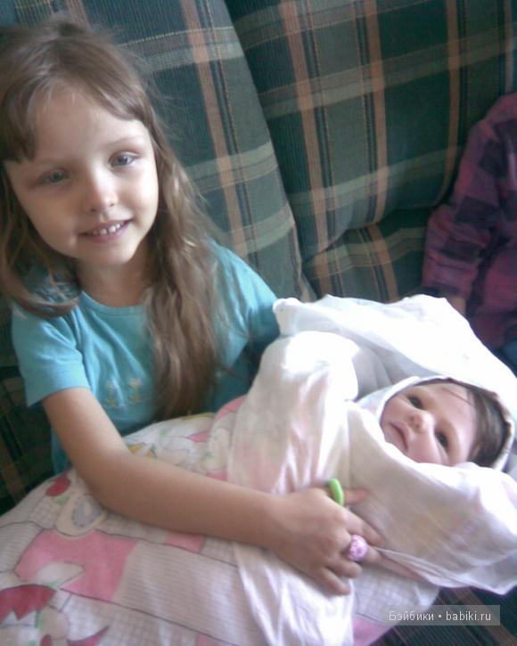 Первый мой младеньчик - Лизонька (фото 8)