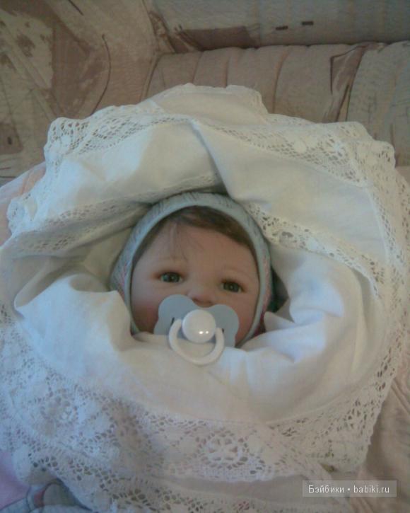 Первый мой младеньчик - Лизонька (фото 9)