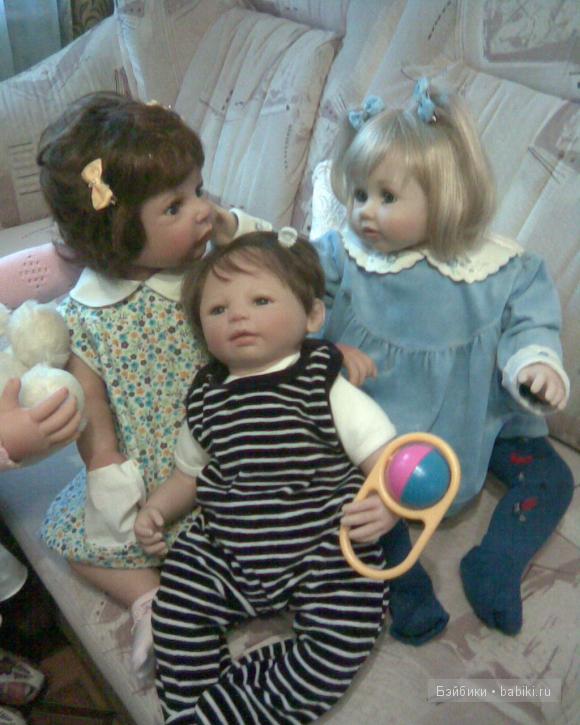 Вот и мы пришли поздороваться с вами