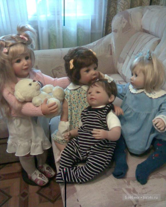 Вот и мы пришли поздороваться с вами