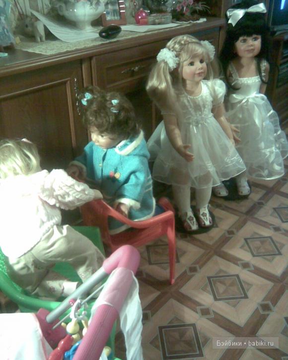 Подготовка к Новому году - Обиженные девчонки (фото 3)