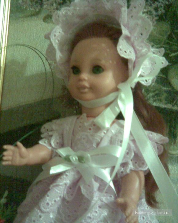 Моя кукла юности