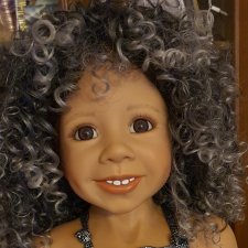 Продается парик для больших кукол Моники Левениг