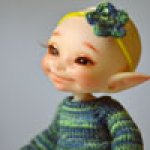 Василиска - маленькая модница!