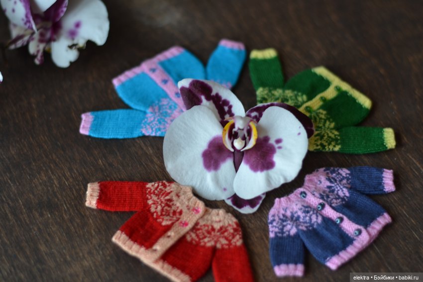 Elektra — Вязанная одежда для кукол бжд (puki (фото 2)