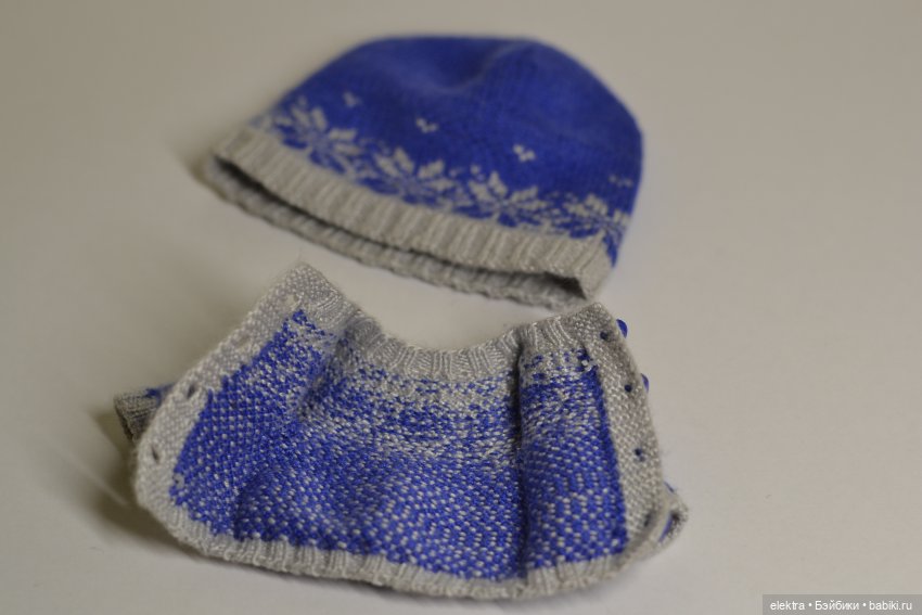 Elektra — Вязанная одежда для кукол бжд (puki (фото 7)