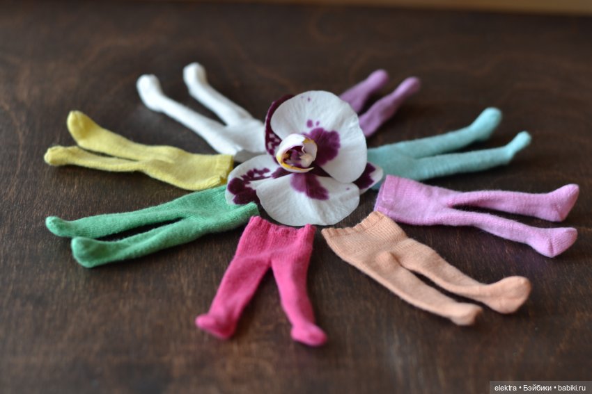 Elektra — Вязанная одежда для кукол бжд (puki (фото 4)