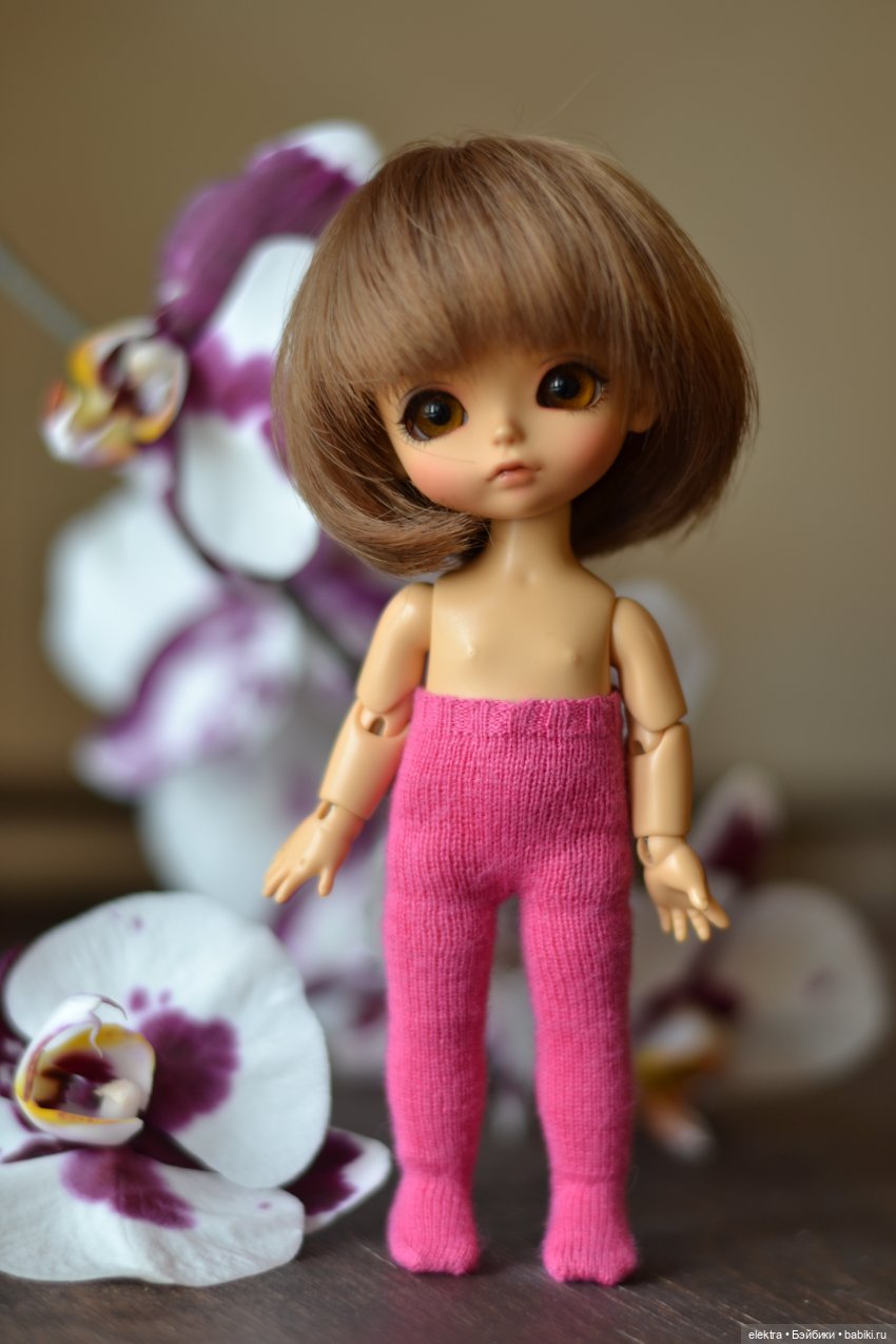 Elektra — Вязанная одежда для кукол бжд (puki (фото 9)